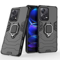 MG Ring Armor maska za Xiaomi Redmi Note 12 Pro Plus, crno