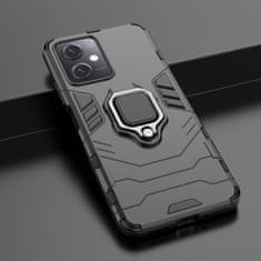 MG Ring Armor maska za Xiaomi Redmi Note 12 5G / Poco X5 5G, crno