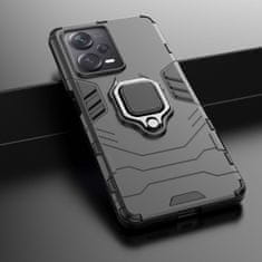 MG Ring Armor maska za Xiaomi Redmi Note 12 Pro Plus, crno