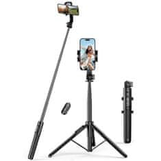 Ugreen LP586 bluetooth selfie štap, crno