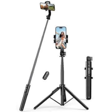 Ugreen LP586 bluetooth selfie štap, crno