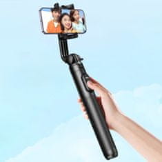 Ugreen LP586 bluetooth selfie štap, crno