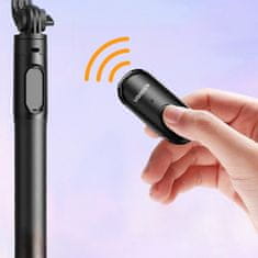 Ugreen LP586 bluetooth selfie štap, crno