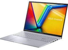 ASUS Vivobook K3604VA-OLED-L731W prijenosno računalo, i7-1360P, 16GB, SSD1TB, 16UHD, W11H, srebrna (90NB1072-M003K0)