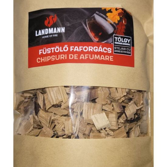 Landmann aromatični čips crno vino (06214)