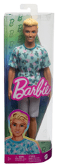 Mattel Barbie model Ken 211 - plava košulja kratkih rukava (DWK44)