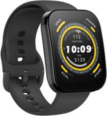 Amazfit Bip 5 Soft Black pametni sat, crna