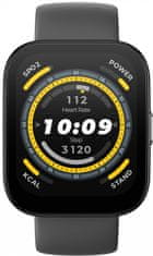 Amazfit Bip 5 Soft Black pametni sat, crna