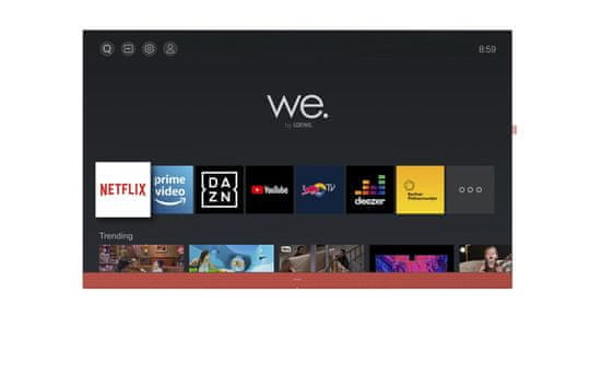Loewe We. SEE 60514R70 televizor, 4K UHD, LED, HDR, Steaming TV, integrirani Soundbar