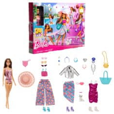 Mattel Barbie 2023 adventski kalendar (HKB09)