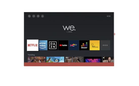 Loewe We. SEE 60513R70 televizor, 4K UHD, LED, HDR, Steaming TV, integrirani Soundbar