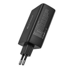 Tech-protect GaN punjač USB / 3x USB-C 100W PD QC, bijela