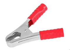 Cabletech Krokodili za kabele za paljenje 50a crvena