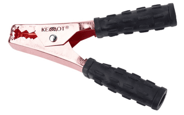 Cabletech Krokodili za kablove za paljenje 400A crni