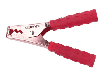 Cabletech Krokodili za kablove za paljenje 200a crvena