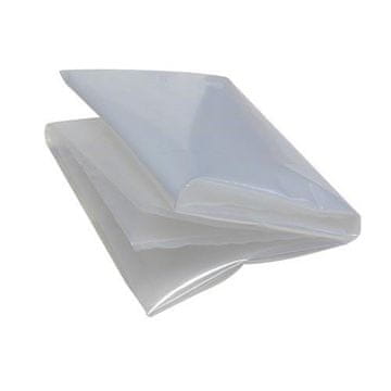 eoshop Prozirne plastične vreće 80x120 cm, 120 µ, 10 kom (150 L)