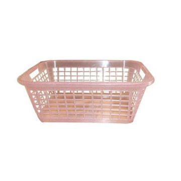 eoshop Plastična košara za pelene 48x38x19 cm, mix boja, 37 l