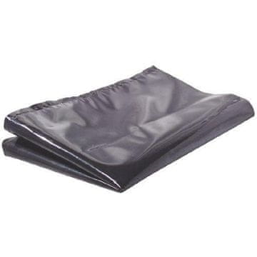 eoshop Crne plastične vreće za otpad 50x80 cm, 120 µm, 60 L (10 kom)