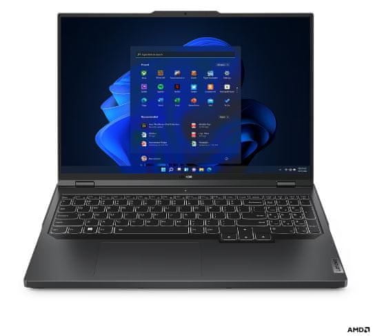Lenovo Prijenosno računalo Legion Pro 5, R7 7745HX, SSD1TB, 32GB, 40,64cm (16), WQXGA, RTX4060, W11H (82WM00EHSC)