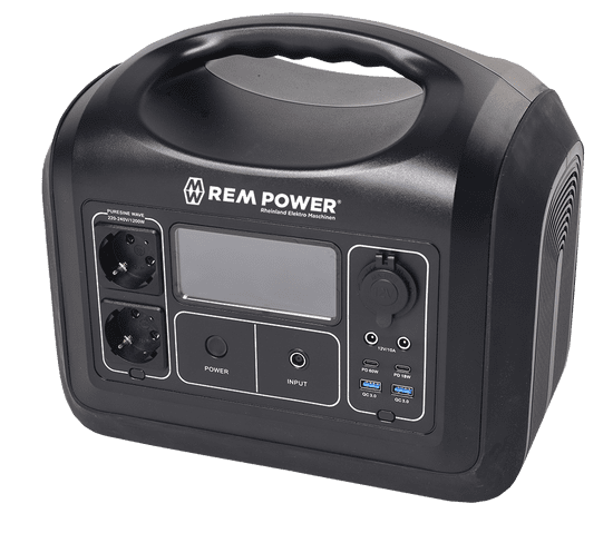 REM POWER prijenosna elektrana PBEm 1200E
