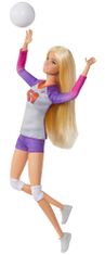 Mattel Barbie sportašica - odbojkašica HKT71