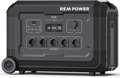 REM POWER prijenosna elektrana PBEm 5000E