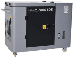 REM POWER diesel generator GSEm 7000 SDE Silent