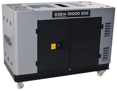 REM POWER diesel generator GSEm 10000 SDE Silent