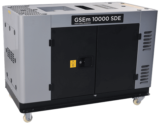 REM POWER diesel generator GSEm 10000 SDE Silent