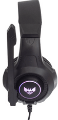 Bytezone BZ-X4EU tipkovnica, miš, slušalice i podloga, crna (COMBYTE00001)