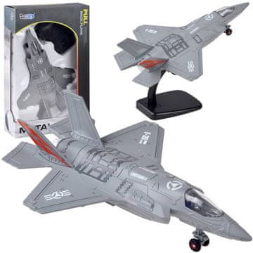 metalni vojni zrakoplov F-25 ZA4326 SZ