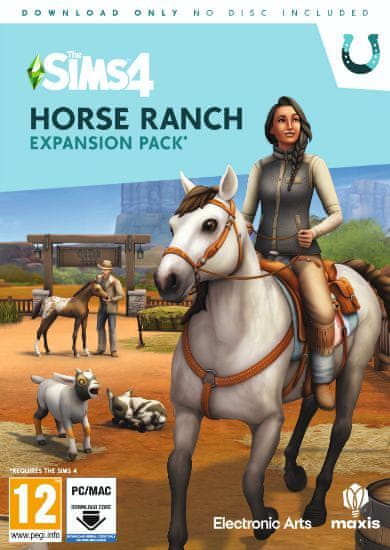 Electronic Arts The Sims 4: Horse Ranch igra (PC)
