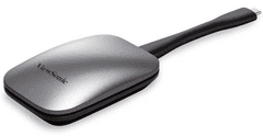 Viewsonic adapter za dijeljenje zaslona, ​​USB,-C, bežični, srebrno/crna (VB-WPS-001)