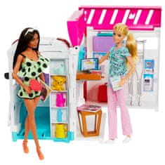 Mattel HKT79 Barbie Ambulanta i klinika, 2u1
