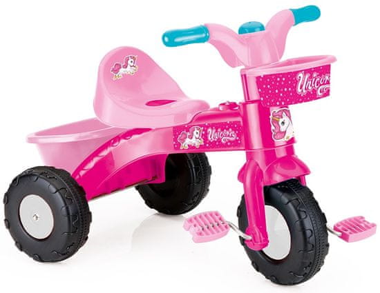 DOLU tricikl Jednorog, za djevojčice