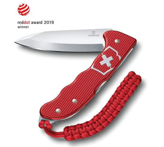 Victorinox Hunter Pro Alox nož, crvena (0.9415.20)