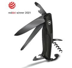 Victorinox Ranger 55 Grip nož, crna (0.9563.C31P)