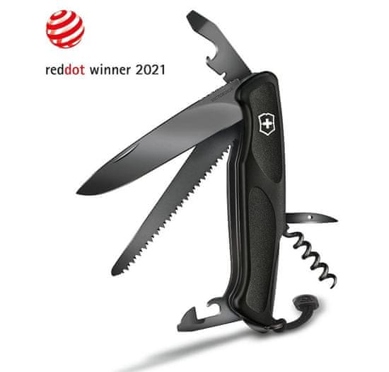 Victorinox Ranger 55 Grip nož, crna (0.9563.C31P)