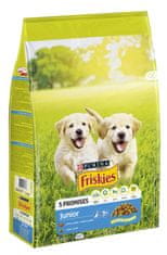 Friskies JUNIOR pas, piletina, 8 kg