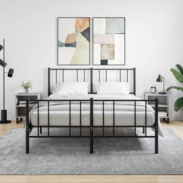 Vidaxl Noćni ormarići, set od 2, sivi hrast sonoma, 40x30x50 cm
