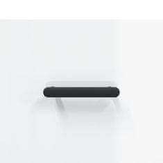 Vidaxl Ormarić za cipele sjajni bijeli 60x35x105 cm konstruirano drvo