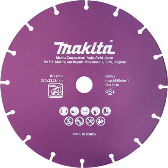 Makita B-53693 dijamantna ploča za rezanje Vacuum Brazed, 125x1.3x22.23 mm