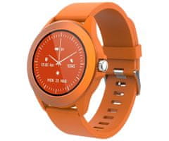 Forever Colorum CW-300 pametni sat, 3,09 cm, Bluetooth, narančasta (xOrange)