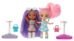 Mattel HPN09 Barbie Extra Mini Minis Set od 5 lutaka
