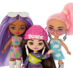 Mattel HPN09 Barbie Extra Mini Minis Set od 5 lutaka