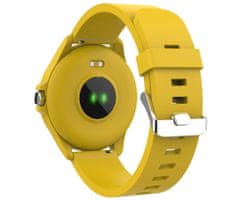 Forever Colorum CW-300 pametni sat, 3,09 cm, Bluetooth, žuta (xYellow)