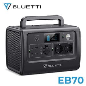 BLUETTI EB70 - prijenosno energetsko rješenje!