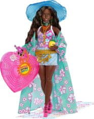 Mattel Igračka Barbie Extra u odjeći za plažu (GRN27)