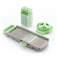 InnovaGoods Sklopivi Rezač Ribež 5 u 1 Choppie 