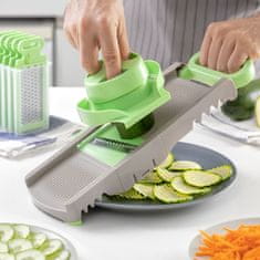 InnovaGoods Sklopivi Rezač Ribež 5 u 1 Choppie 